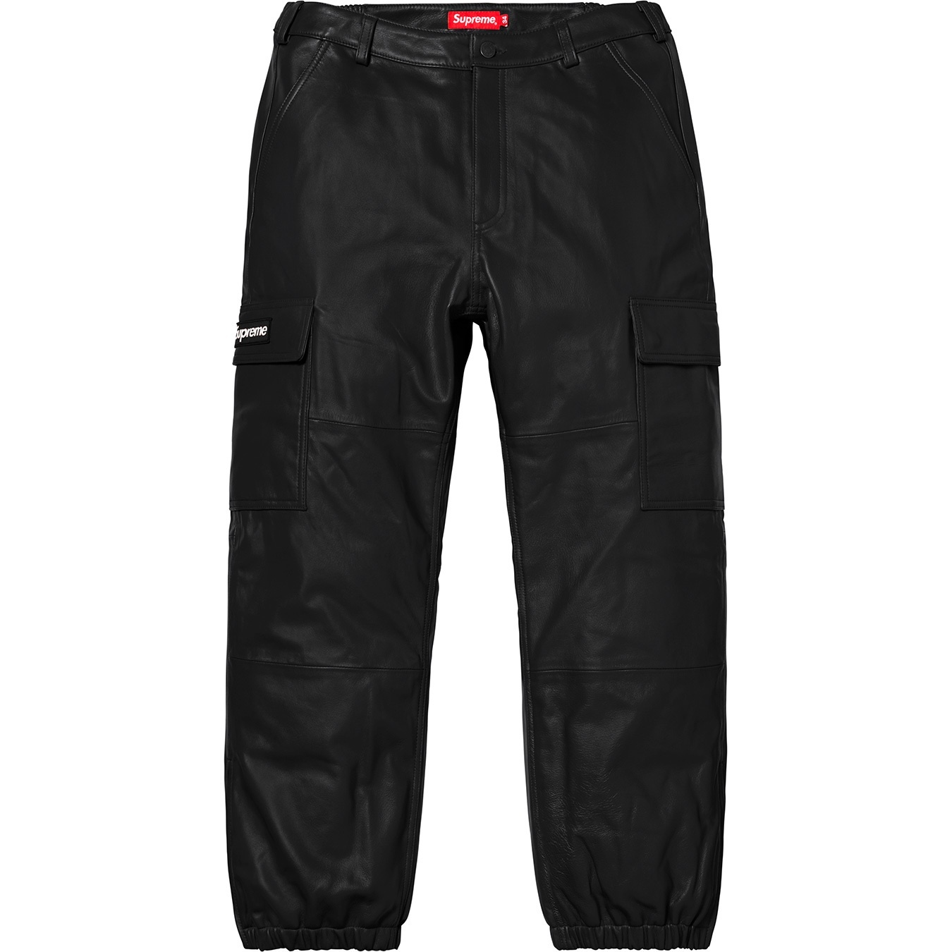Leather Cargo Pant view 6